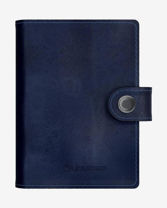 Led Lenser Lite 150 lm Wallet Navy Blue