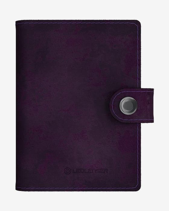 Led Lenser Lite 150 lm Wallet Purple