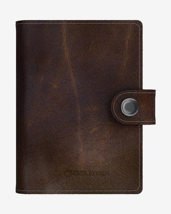 Led Lenser Lite 150 lm Wallet Brown