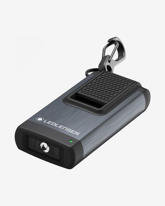 Led Lenser K4R 120 lm Keyring Light Black Grey