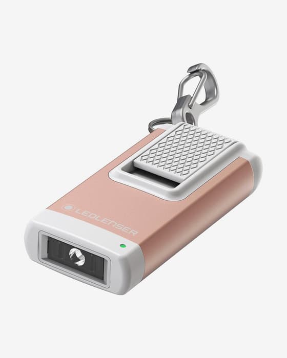 Led Lenser K4R 120 lm Keyring Torch Pink Grey