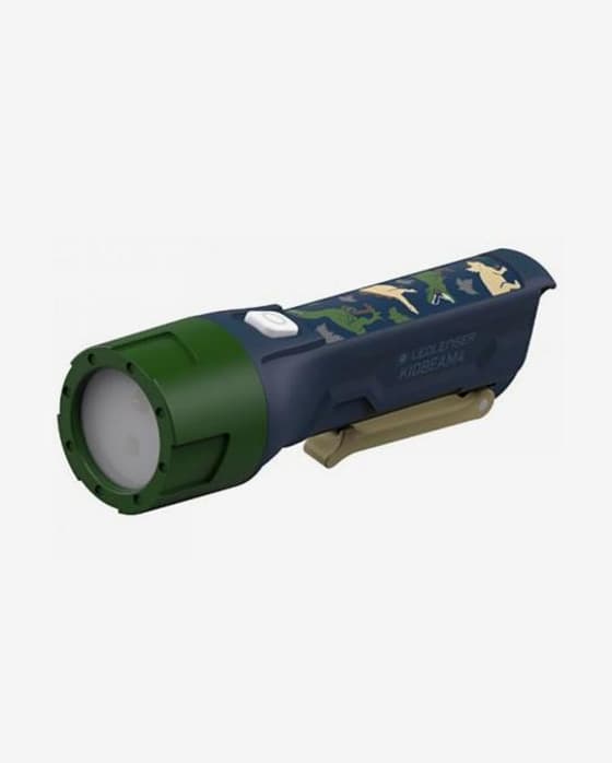 Flashlight Led Lenser KIDBEAM4 Green Blue