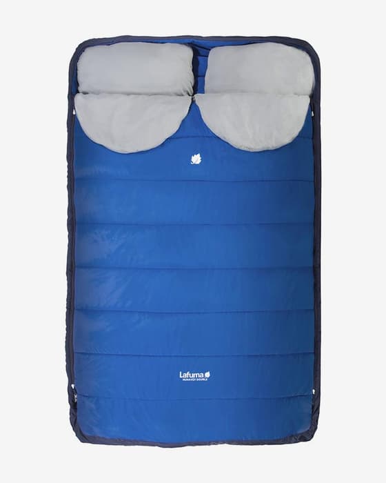 Saco de dormir Lafuma Nunavüt Double 7C azul