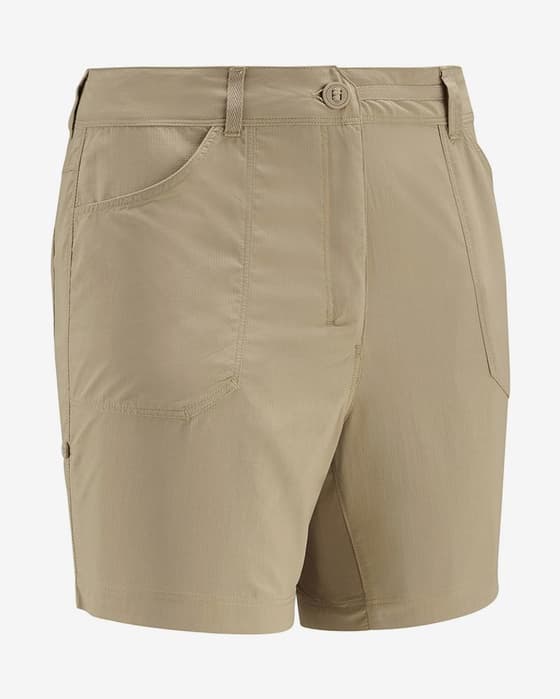 Pantalón corto Lafuma Access marrón beige mujer
