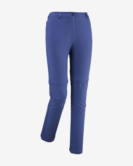 Pantalón Largo Lafuma Active Stretch Zip-off mujer azul