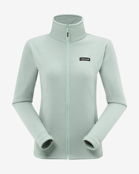 Forro polar Lafuma Access Micro Full Zip azul claro mujer