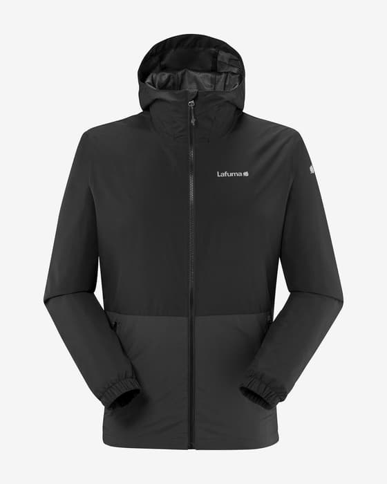 Chaqueta fina con capucha Lafuma Access negro