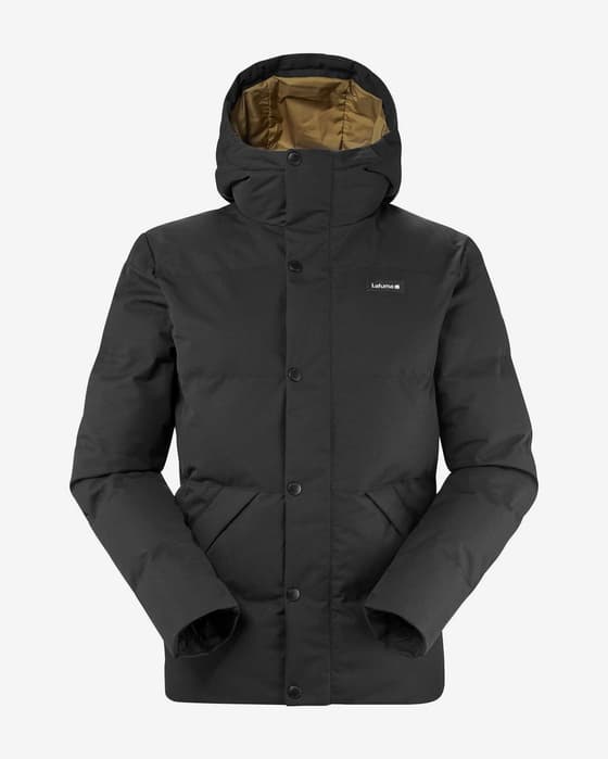 Chaqueta con capucha Lafuma Staten negro