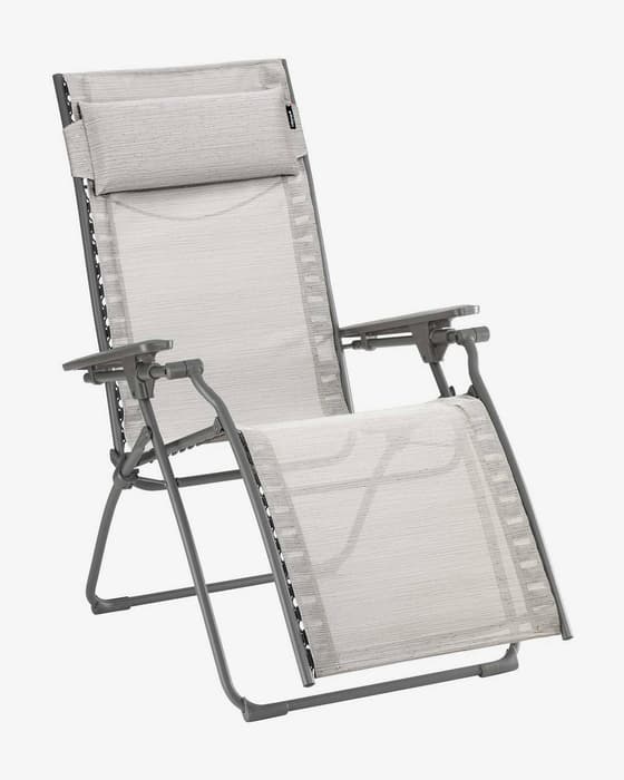 Lafuma Mobilier Evolution Batyline Duo Klappstuhl beige/weiß