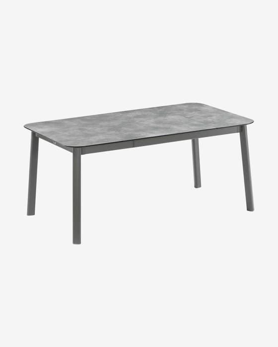 Lafuma Mobilier Oron Ausziehbarer Gartentisch 169 > 209 cm dunkelgrau