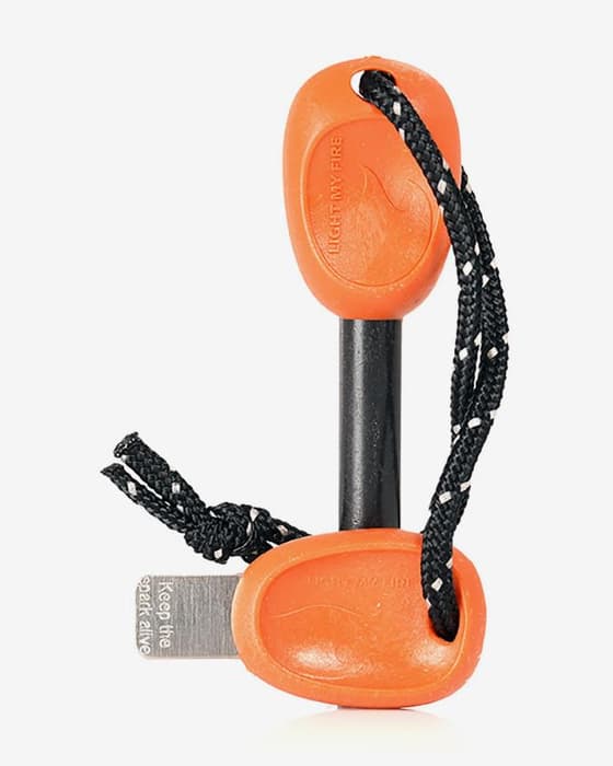Isqueiro Light My Fire Swedish FireSteel BIO army 2in1 laranja