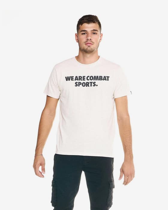 Camiseta Leone 1947 Urban Comfy manga corta blanco negro