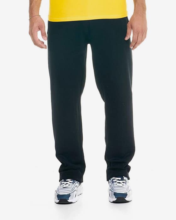 Pantalón largo Leone 1947 Urban Comfy negro