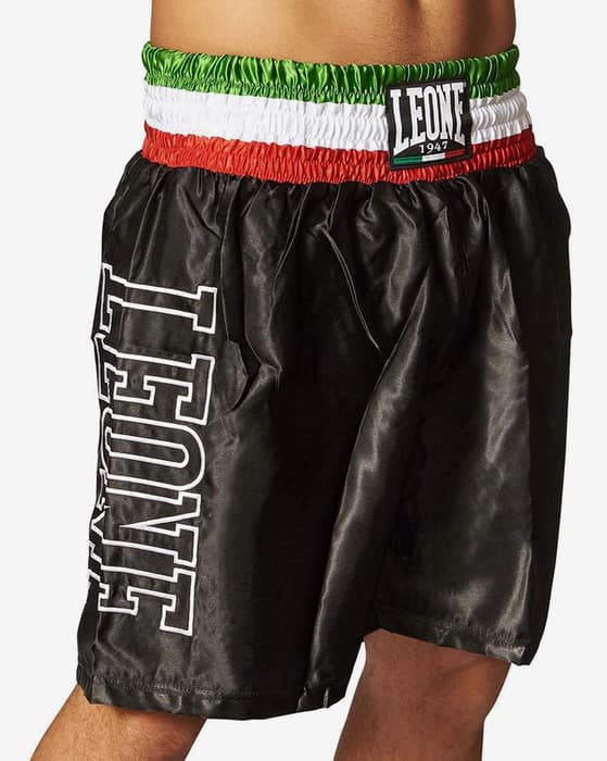 Leone 1947 Italy Shorts schwarz/weiß