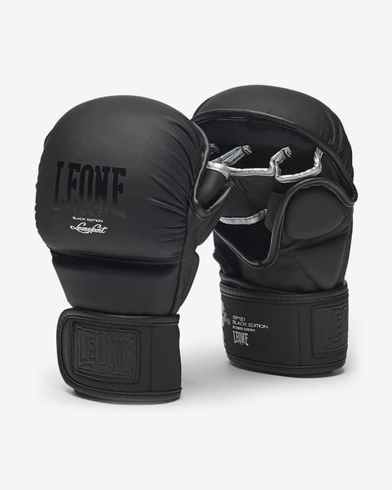 Guantes Leone 1947 MMA Black Edition negro