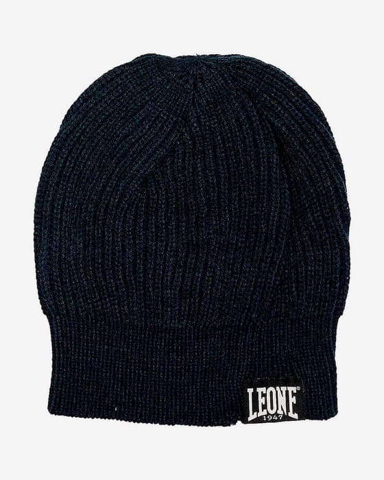 Leone 1947 Winter Knitted Damen Mütze dunkelblau
