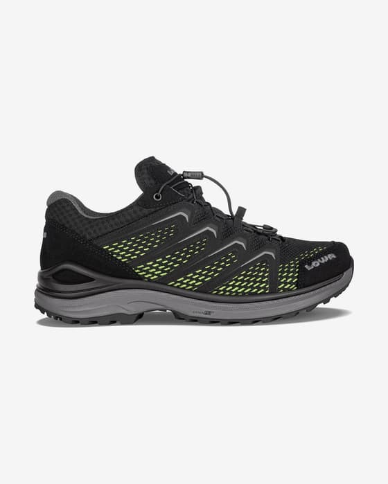 Lowa Maddox GORE-TEX Trekkingschuhe schwarz/grün