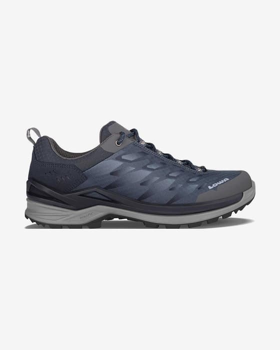 Lowa Ferrox Low GORE-TEX Trekkingschuhe dunkelgrau/blau