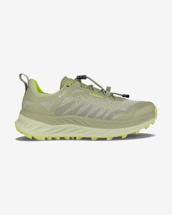 Zapatillas Lowa Fortux GORE-TEX verde amarillo