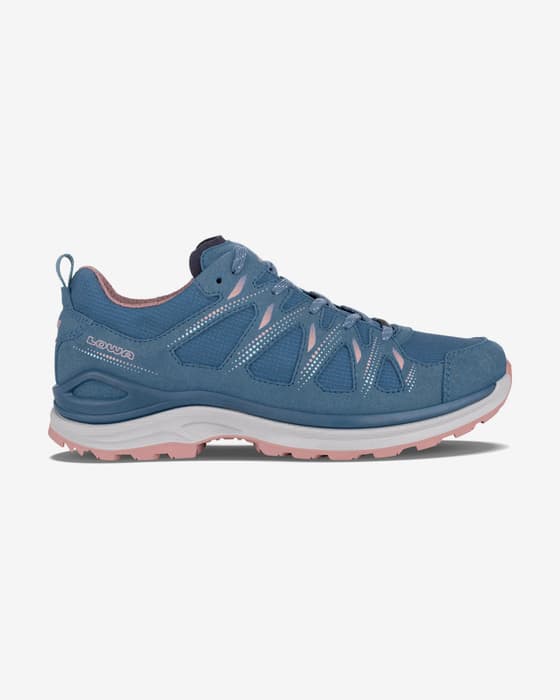 Lowa Innox EVO II GORE-TEX Damen Trekkingschuhe blau/rosa