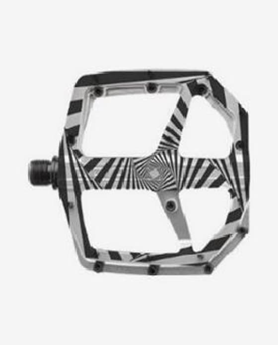 Pedali a piattaforma Look Trail Roc Plus argento