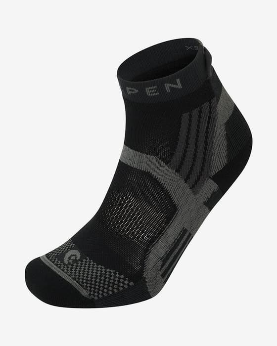 Calcetines Lorpen T3 Trail Running Padded Eco negro