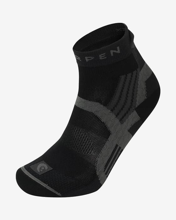 Calcetines Lorpen T3 Trail Running Eco negro