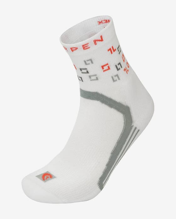 Lorpen T3 Running Padded Eco Socks White