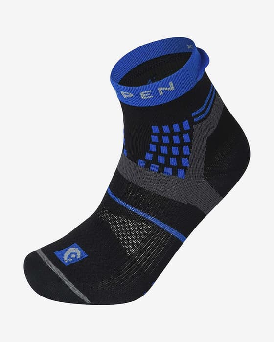 Calcetines Lorpen T3 Trail Running Eco negro azul
