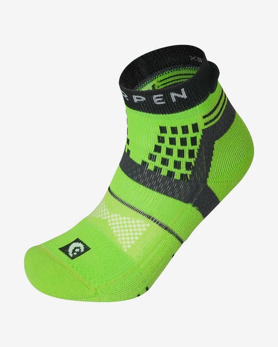 Calcetines Lorpen T3 Trail Running Padded Eco verde