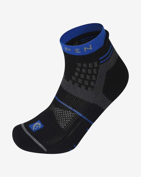 Calcetines Lorpen T3 Trail Running Padded Eco negro azul