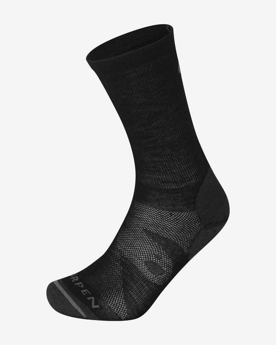 Calze Lorpen T2 Liner Merino Eco nero
