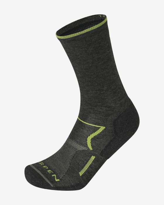 Lorpen T2 Light Hiker Eco Socks Black Green