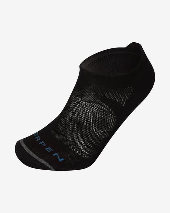 Lorpen T2MAM Multiactivity No Show Socks Black