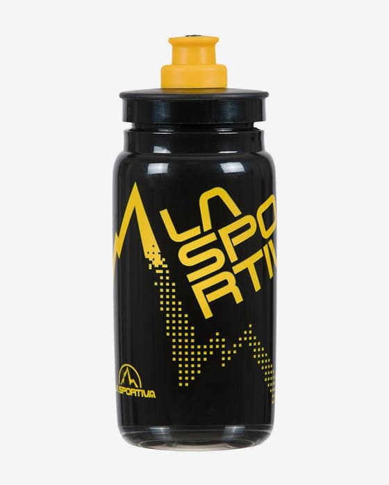 Bidón La Sportiva Water Bottle 550 ml negro amarillo