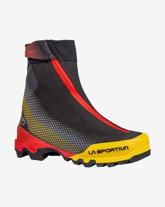 Botas La Sportiva Aequilibrium Top GORE-TEX negro amarillo rojo