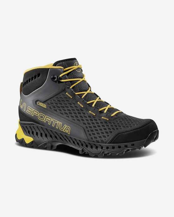 Botas La Sportiva Stream GORE-TEX SURROUND® gris oscuro amarillo
