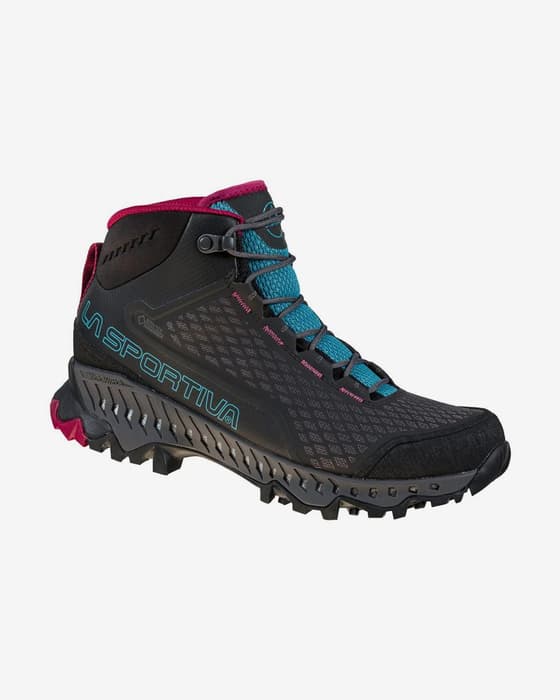 Botas La Sportiva Stream GORE-TEX SURROUND® negro azul mujer
