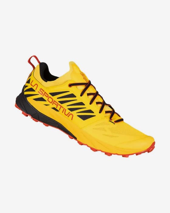 Zapatillas La Sportiva Kaptiva amarillo negro rojo