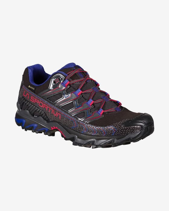 Zapatillas La Sportiva Ultra Raptor II GORE-TEX negro azul rosa mujer