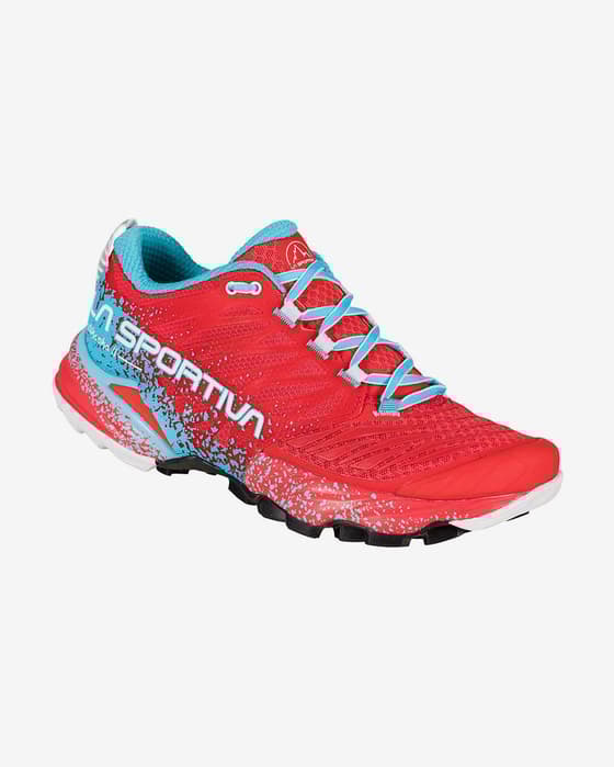 Buty La Sportiva Akasha II Czerwone Niebieskie Białe Damskie