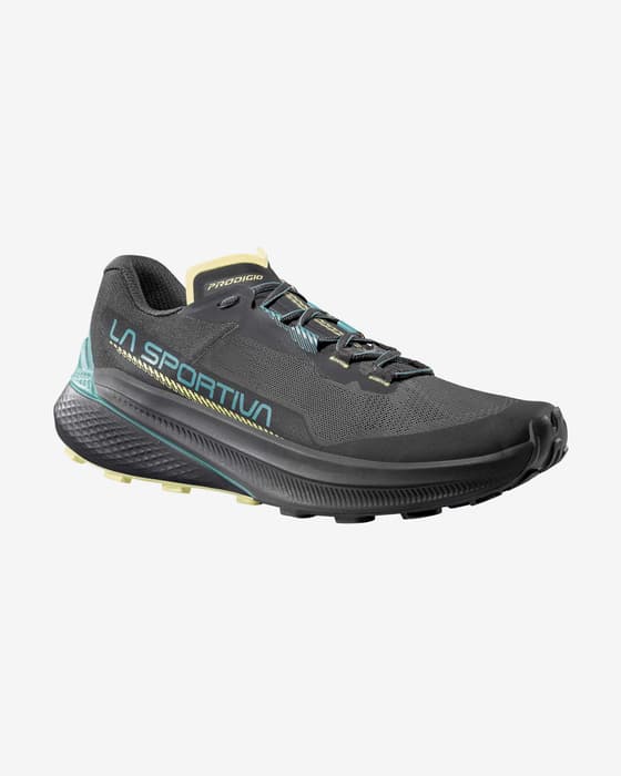 Zapatillas La Sportiva Prodigio gris oscuro azul mujer