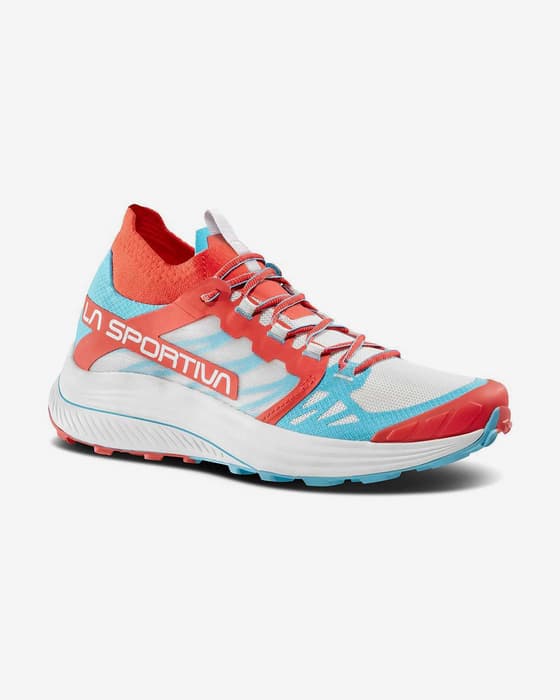 Zapatillas La Sportiva Levante blanco rojo azul