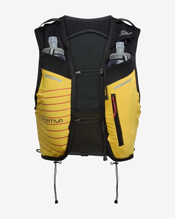 Chaleco hidratación La Sportiva Trail 5L amarillo negro