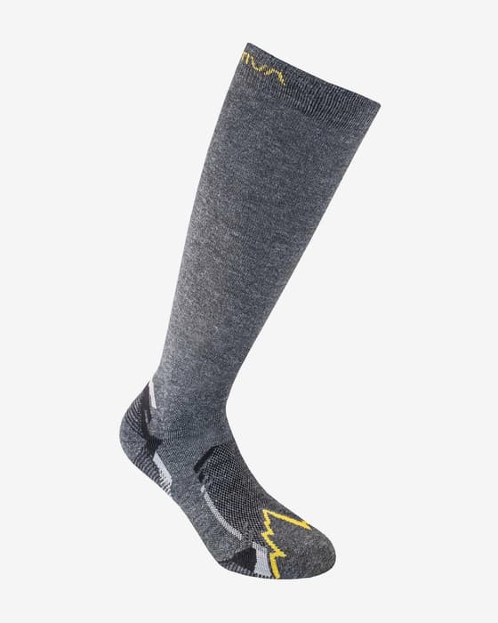 La Sportiva X-Cursion Long Socken hellgrau