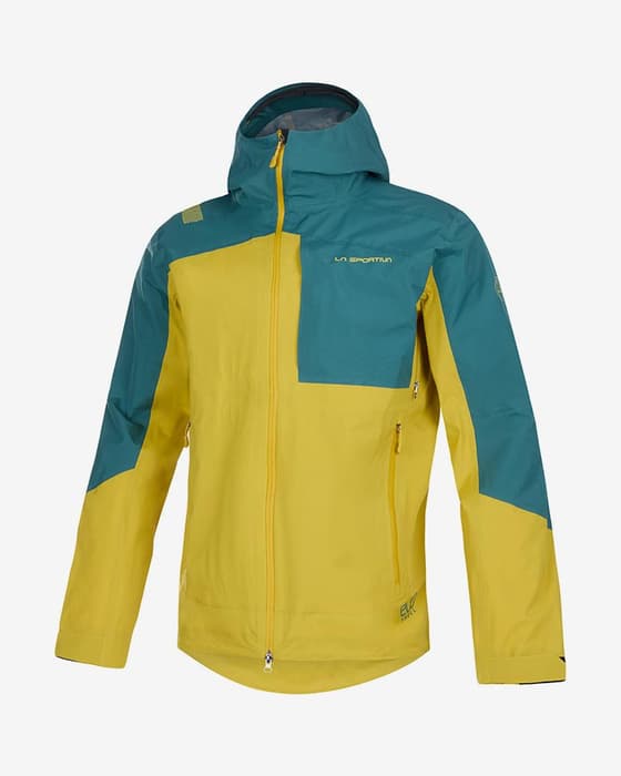 Chaqueta La Sportiva Northstar Evo Shell amarillo mate azul claro