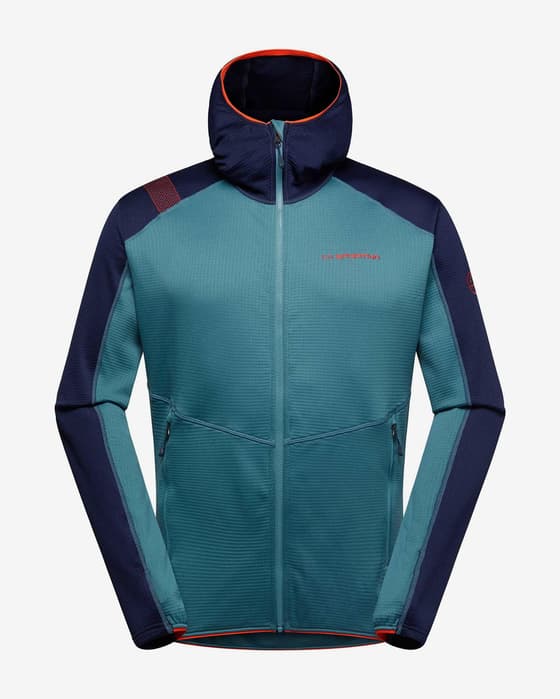 Sudadera con capucha La Sportiva Upendo azul oscuro azul