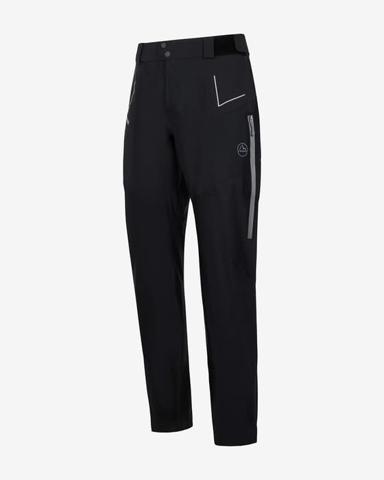 Pantalón largo La Sportiva Crizzle Evo Shell negro gris