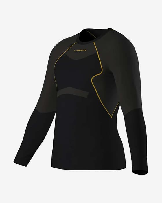 Camiseta interior La Sportiva Wool40 Aero manga larga negro