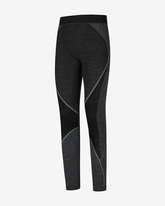 Malla larga interior La Sportiva Wool70 negro